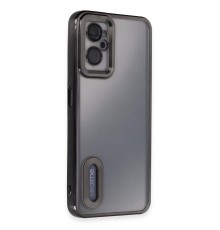 Realme 9i 4G Kılıf Slot Silikon - Siyah