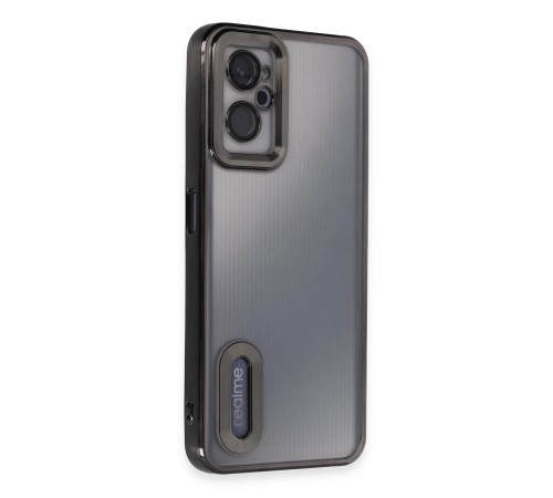 Realme 9i 4G Kılıf Slot Silikon - Siyah Realme 9i 4G Kılıf Slot Silikon - Siyah
