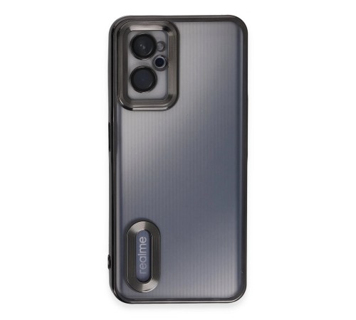 Realme 9i 4G Kılıf Slot Silikon - Siyah Realme 9i 4G Kılıf Slot Silikon - Siyah