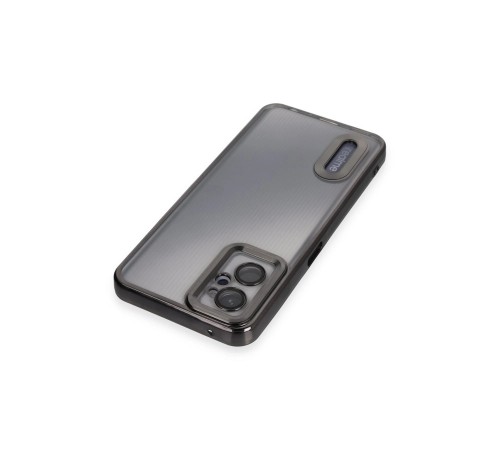 Realme 9i 4G Kılıf Slot Silikon - Siyah Realme 9i 4G Kılıf Slot Silikon - Siyah