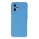 Realme 9i 4G Kılıf Nano içi Kadife Silikon - Mavi