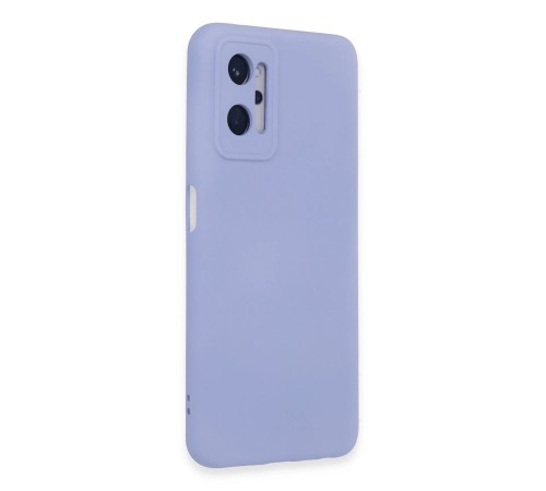 Realme 9i 4G Kılıf Nano içi Kadife Silikon - Lila Realme 9i 4G Kılıf Nano içi Kadife Silikon - Lila