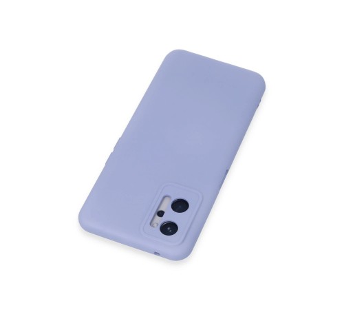 Realme 9i 4G Kılıf Nano içi Kadife Silikon - Lila Realme 9i 4G Kılıf Nano içi Kadife Silikon - Lila