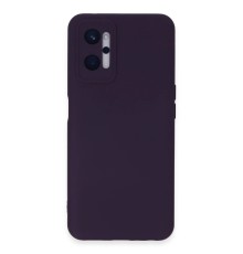 Realme 9i 4G Kılıf Nano içi Kadife Silikon - Mor