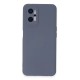 Realme 9i 4G Kılıf Nano içi Kadife Silikon - Gri