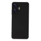 Realme C55 Kılıf Nano içi Kadife Silikon - Siyah