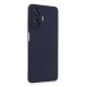Realme C55 Kılıf Nano içi Kadife Silikon - Mor