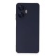 Realme C55 Kılıf Nano içi Kadife Silikon - Mor