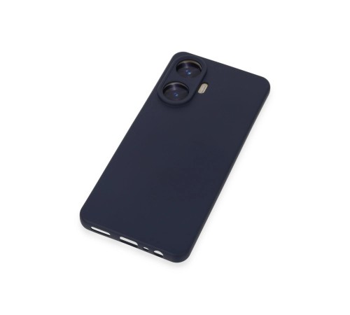 Realme C55 Kılıf Nano içi Kadife Silikon - Mor Realme C55 Kılıf Nano içi Kadife Silikon - Mor