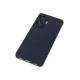 Realme C55 Kılıf Nano içi Kadife Silikon - Mor