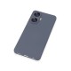Realme C55 Kılıf Nano içi Kadife Silikon - Gri