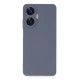 Realme C55 Kılıf Nano içi Kadife Silikon - Gri