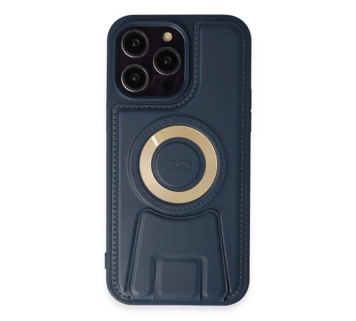 iPhone 13 Pro Max Kılıf Merkür Magneticsafe Standlı Kapak - Lacivert iPhone 13 Pro Max Kılıf Merkür Magneticsafe Standlı Kapak - Lacivert