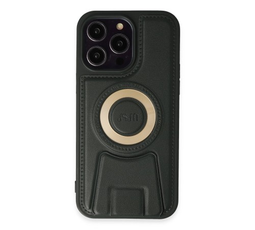 iPhone 13 Pro Max Kılıf Merkür Magneticsafe Standlı Kapak - Koyu Yeşil iPhone 13 Pro Max Kılıf Merkür Magneticsafe Standlı Kapak - Koyu Yeşil