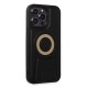 iPhone 14 Pro Max Kılıf Merkür Magneticsafe Standlı Kapak - Siyah