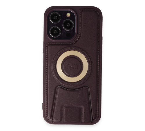 iPhone 14 Pro Max Kılıf Merkür Magneticsafe Standlı Kapak - Derin Mor iPhone 14 Pro Max Kılıf Merkür Magneticsafe Standlı Kapak - Derin Mor