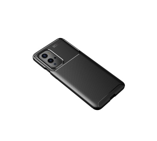 One Plus 9 Pro Kılıf Auto Focus Karbon Kapak - Siyah One Plus 9 Pro Kılıf Auto Focus Karbon Kapak - Siyah