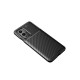 One Plus 9 Pro Kılıf Auto Focus Karbon Kapak - Siyah