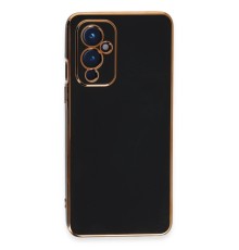 One Plus 9 Kılıf Volet Silikon - Siyah
