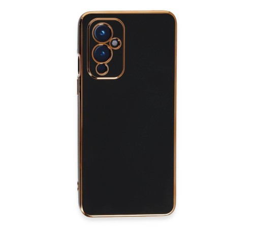 One Plus 9 Kılıf Volet Silikon - Siyah One Plus 9 Kılıf Volet Silikon - Siyah