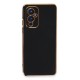 One Plus 9 Kılıf Volet Silikon - Siyah