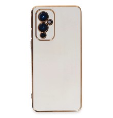 One Plus 9 Kılıf Volet Silikon - Beyaz