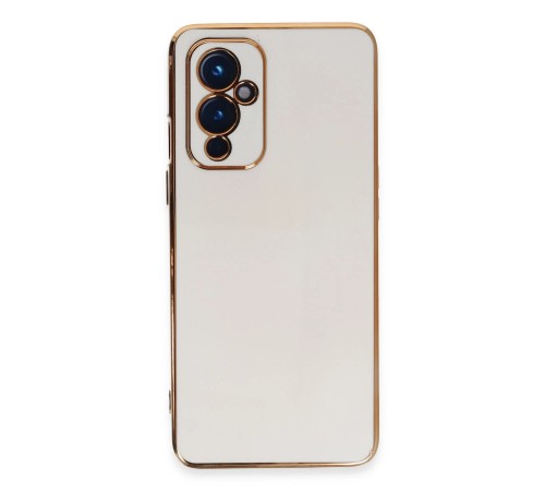 One Plus 9 Kılıf Volet Silikon - Beyaz One Plus 9 Kılıf Volet Silikon - Beyaz