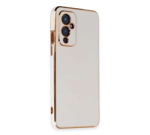 One Plus 9 Kılıf Volet Silikon - Beyaz One Plus 9 Kılıf Volet Silikon - Beyaz