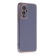 One Plus 9 Kılıf Volet Silikon - Mavi