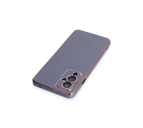 One Plus 9 Kılıf Volet Silikon - Mavi