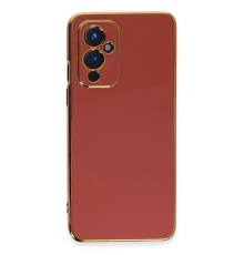 One Plus 9 Kılıf Volet Silikon - Kırmızı