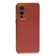 One Plus 9 Kılıf Volet Silikon - Kırmızı