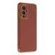 One Plus 9 Kılıf Volet Silikon - Kırmızı