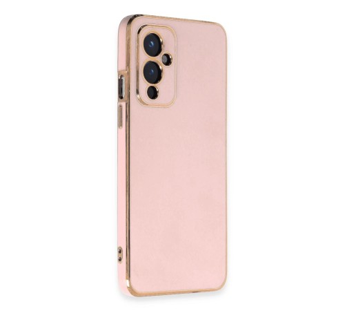 One Plus 9 Kılıf Volet Silikon - Pembe One Plus 9 Kılıf Volet Silikon - Pembe