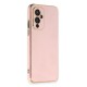 One Plus 9 Kılıf Volet Silikon - Pembe