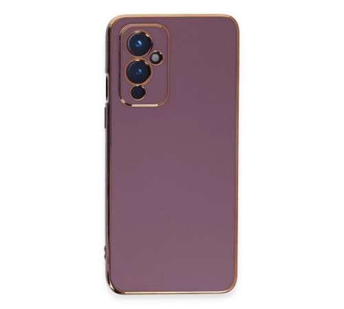 One Plus 9 Kılıf Volet Silikon - Mor One Plus 9 Kılıf Volet Silikon - Mor