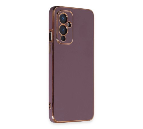 One Plus 9 Kılıf Volet Silikon - Mor One Plus 9 Kılıf Volet Silikon - Mor