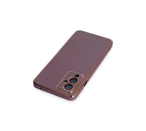 One Plus 9 Kılıf Volet Silikon - Mor One Plus 9 Kılıf Volet Silikon - Mor
