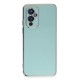 One Plus 9 Kılıf Volet Silikon - Açık Yeşil