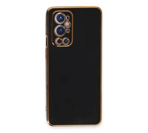 One Plus 9 Pro Kılıf Volet Silikon - Siyah One Plus 9 Pro Kılıf Volet Silikon - Siyah
