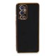 One Plus 9 Pro Kılıf Volet Silikon - Siyah