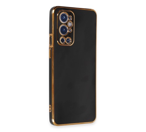One Plus 9 Pro Kılıf Volet Silikon - Siyah One Plus 9 Pro Kılıf Volet Silikon - Siyah