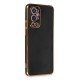 One Plus 9 Pro Kılıf Volet Silikon - Siyah