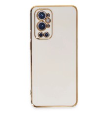 One Plus 9 Pro Kılıf Volet Silikon - Beyaz