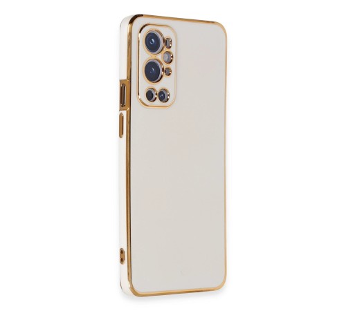 One Plus 9 Pro Kılıf Volet Silikon - Beyaz One Plus 9 Pro Kılıf Volet Silikon - Beyaz