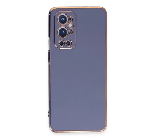 One Plus 9 Pro Kılıf Volet Silikon - Mavi
