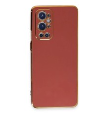 One Plus 9 Pro Kılıf Volet Silikon - Kırmızı