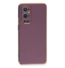 One Plus 9 Pro Kılıf Volet Silikon - Mor