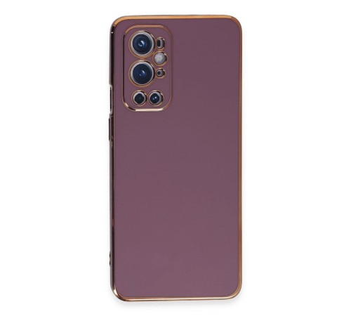 One Plus 9 Pro Kılıf Volet Silikon - Mor One Plus 9 Pro Kılıf Volet Silikon - Mor