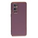 One Plus 9 Pro Kılıf Volet Silikon - Mor